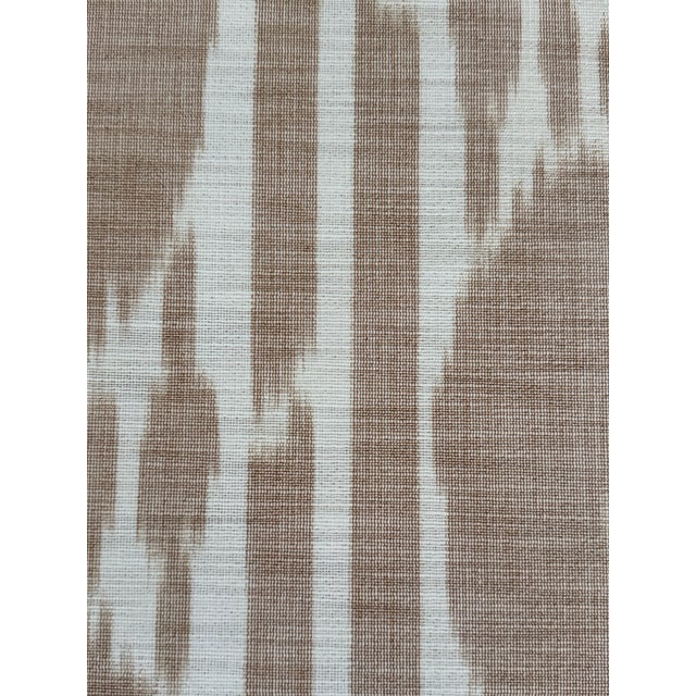 Kravet Aahana Ikat Walnut Upholstery Fabric 3 1/4 yards AAHANA IKAT WALNUT Upholstery Fabric Collection JAIPUR COLLECTION...