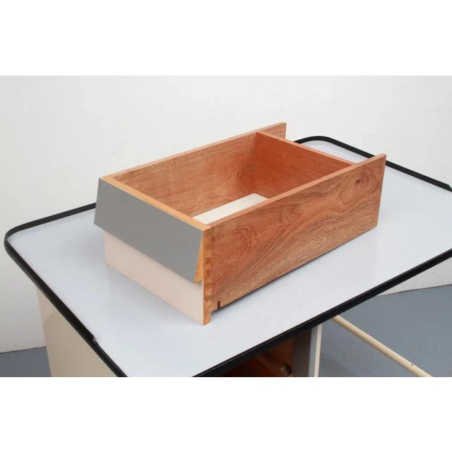 1950s Doctor Desk Metal R, 1955 For Sale - Image 5 of 12