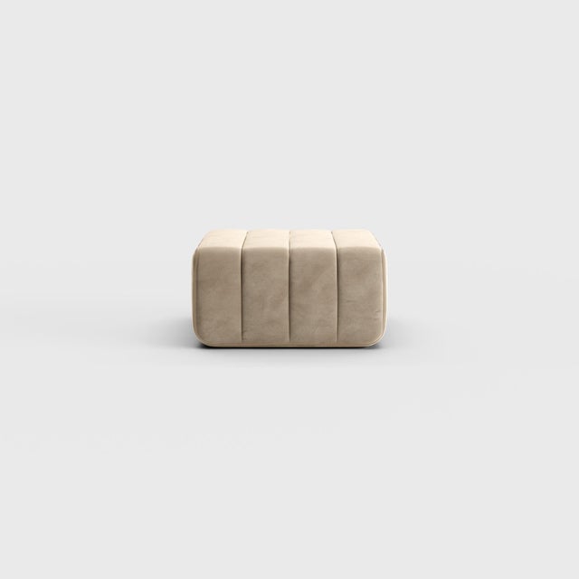 Pouf, Stool, Ottoman - Or Simply the Basic Component for Probably the Most Flexible Sofa System in the World? The Curt...