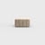 Pouf, Stool, Ottoman - Or Simply the Basic Component for Probably the Most Flexible Sofa System in the World? The Curt...
