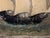 Art Nouveau Vintage Cast Iron Galleon Ship Doorstop: A. A. Richardson 1927 For Sale - Image 3 of 9