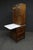 Rare Salesman Sample Style Hoosier Cabinet in Oak With Enamel Work Surface For Sale - Image 9 of 15