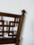 Brown 1970s Baker Hollywood Regency Style Walnut Fretwork King Size Headboard For Sale - Image 8 of 13