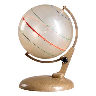 Vintage Educational Globe, 1960s For Sale