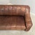 DS44 Three-Seater Sofa with Hocker in Buffalo Leather from de Sede, Set of 2, 1970s For Sale - Image 6 of 15