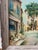 The School of Paris Antique French Village Oil Painting For Sale - Image 3 of 8