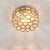 Mid-Century Modern 1970s Mid-Century Modern Glass Flush Mount/Ceiling Light From Limburg, Germany, 1970s For Sale - Image 3 of 9