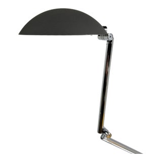 Pair of Herbert H. Schultes "Orbis" Floor Lamps by ClassiCon For Sale