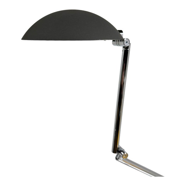 Pair of Herbert H. Schultes "Orbis" Floor Lamps by ClassiCon For Sale