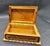 Vintage 1980s Moroccan Marquetry Mother of Pearl Trinket Jewelry Table Box For Sale In Monterey, CA - Image 6 of 9