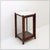 Mid-Century Faux Bamboo Glass and Marble Display Case For Sale - Image 16 of 16