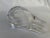 1960's French Glass Dove Ashtray For Sale - Image 10 of 10