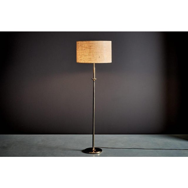 Brass Floor Lamps from Cosack Leuchten, Germany, 1960s, Set of 2 For Sale - Image 6 of 11