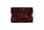 Brown Faux Tortoiseshell and Brass Serving Tray attributed to Christian Dior Home Collection, Italy, 1960s For Sale - Image 8 of 8