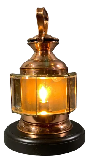 Copper & Brass Light