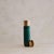 Late 20th Century Italian Green Goatskin + Brass Cocktail Set Attributed to Aldo Tura, 1970s For Sale - Image 5 of 11