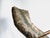 Mid-Century Modern 1970s Bruno Mathsson “Pernilla 3” Chaise Lounge, Sheepskin, Original Condition For Sale - Image 3 of 8