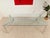 Late 20th Century Late 20th Century Seccose Mario Hasuike Italian Glass Dining Table With Six Chairs For Sale - Image 5 of 12
