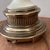 Vintage Rare Ethan Allen Art Deco Brass and Enamel Urn Table Lamp Footed Base For Sale - Image 11 of 12