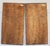 Henredon Pair of Vintage Campaign Henredon Wall Mirrors / Dresser Mirror For Sale - Image 4 of 8