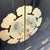 Wood Chinese Black and Gold and Hand Painted Armoire/Chest of Drawers For Sale - Image 7 of 9