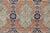 Zabihi Collection 19th Century Museum Caliber Mohtasham Kashan Rug For Sale - Image 9 of 12