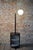 Czech Art Deco Walnut Floor Lamp attributed to J. Halabala for Up Závody, 1920s For Sale - Image 14 of 15