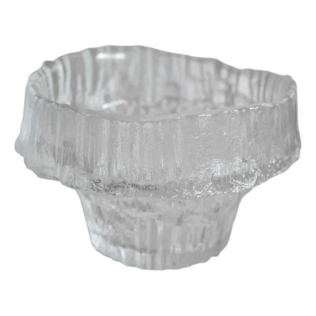 Art Glass Stellaria Bowl by Tapio Wirkkala For Sale - Image 15 of 15
