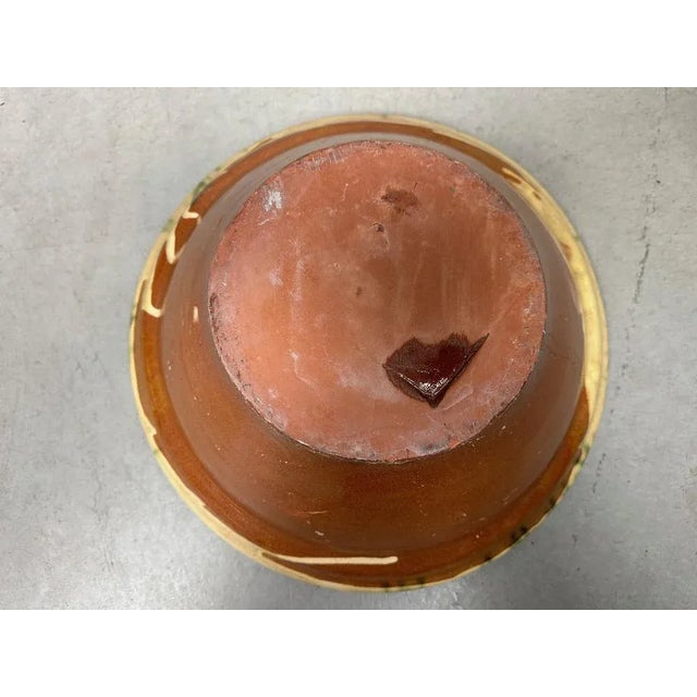 Large Ceramic Bowl, 1980s For Sale - Image 10 of 11