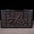 This is a handsome and substantial vintage Chinese carved wooden box, likely crafted from dense, dark hardwood (resembling...