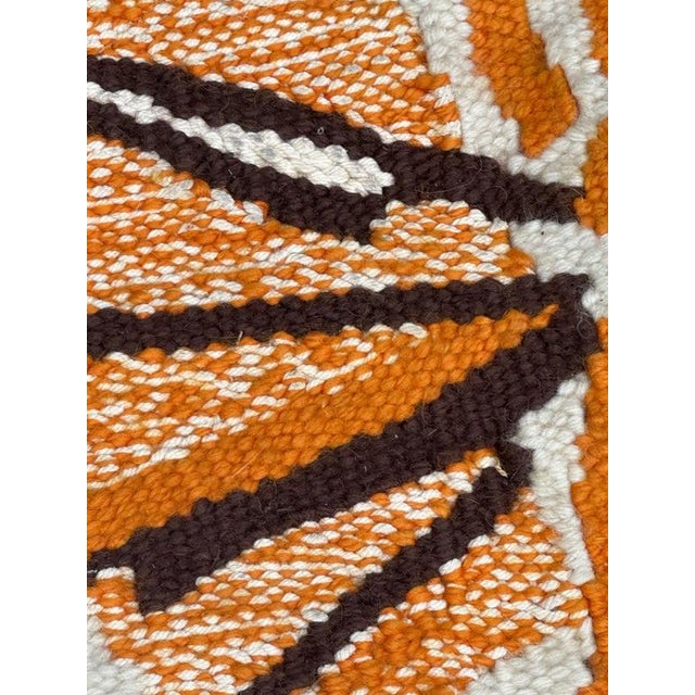 Modern Aubusson Tapestry by M Ravaux Maison, 1970s For Sale - Image 10 of 18