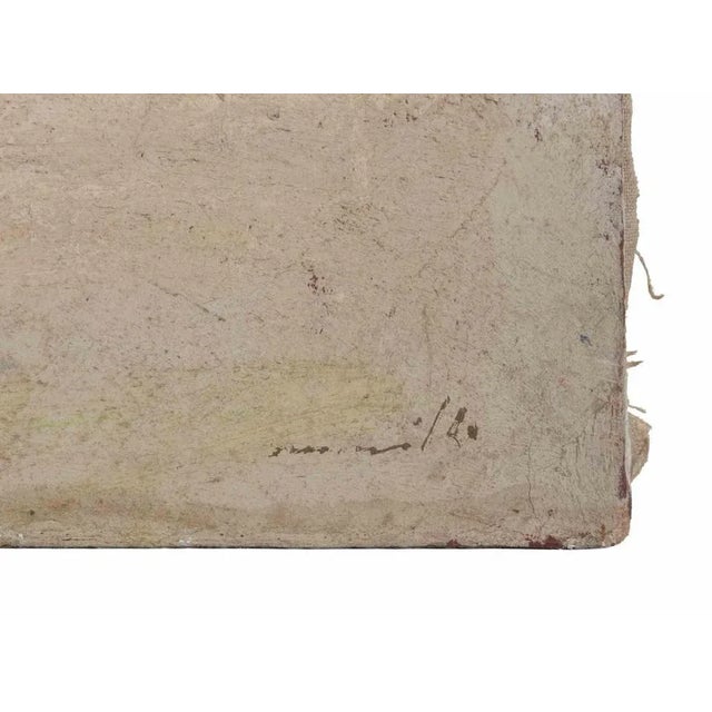 Franco Marzilli, View of the Bay, Oil Painting, 1970s For Sale - Image 4 of 6