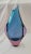 Mid-Century Modern 1970s Mid-Century Modern Sommerso Art Glass Penguin Vase Attrib. Flavio Poli For Sale - Image 3 of 9