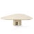 Fashioned of prized Travertine marble, this coffee table celebrates the quiet elegance of geometric volumes rich in...