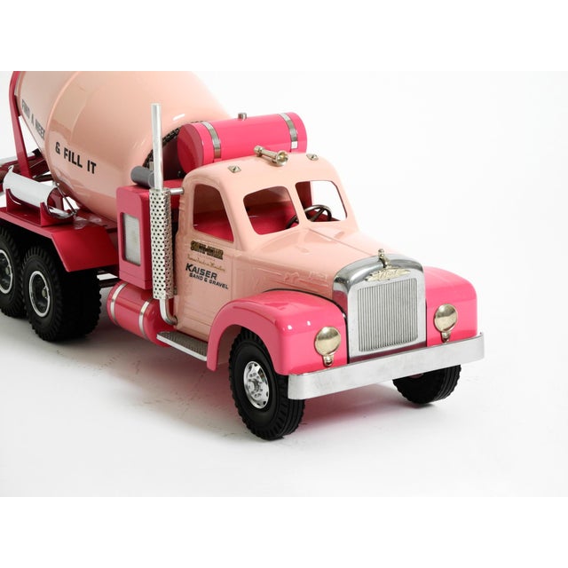 Pink Cement Truck from Smith & Miller Kaiser, 2000s For Sale - Image 17 of 18