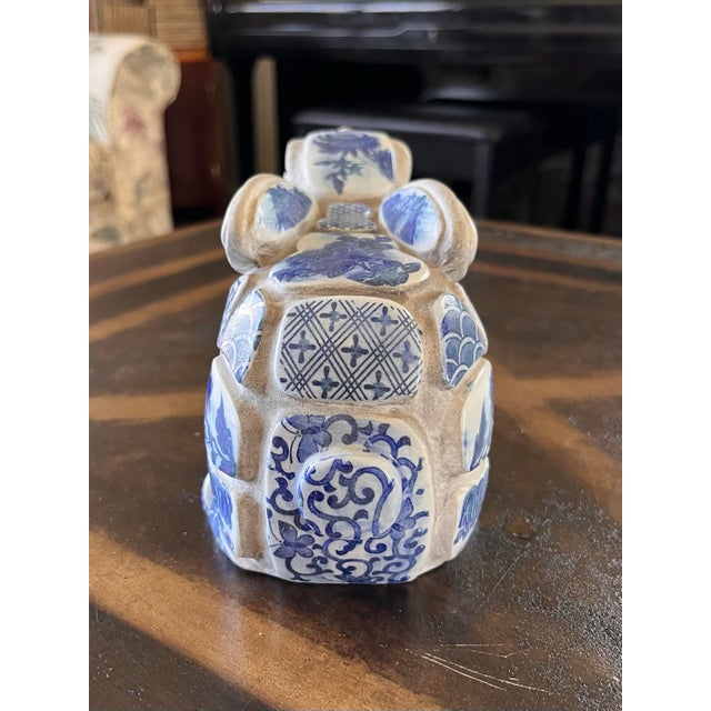 1980s 1980 Tiffany & Co Ceramic Mosaic Bunny by Nancy Lopez For Sale - Image 5 of 8