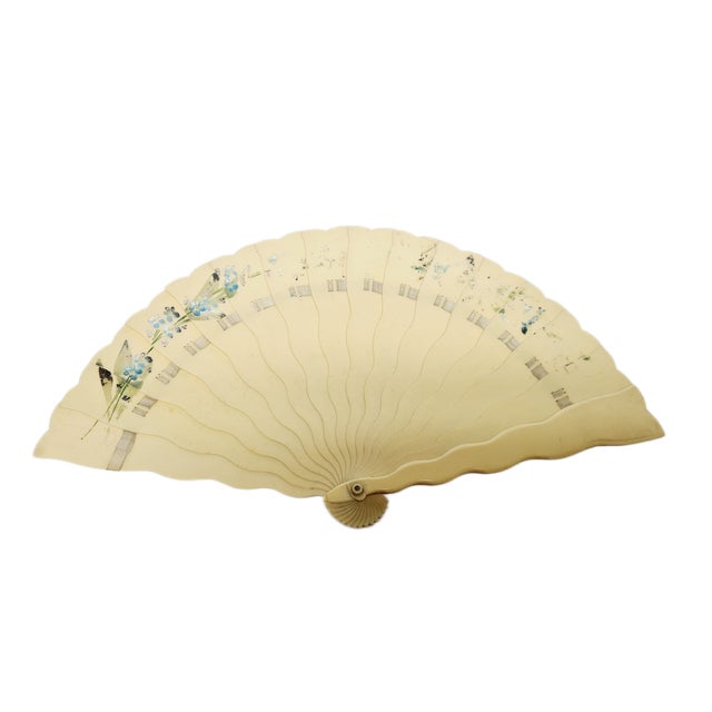 Austro-Hungarian Art Nouveau Celluloid Fan, 1900s For Sale - Image 13 of 13