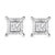 These earrings are a must have for every woman. These fabulous princess cut diamond earrings are crafted in the finest...