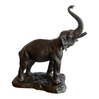 T. Curts Austrian Bronze Elephant For Sale