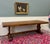 Antique French Country Farm Dining Table Farmhouse Trestle Base Oak c.1890s For Sale - Image 12 of 18