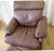 Mid-Century Modern Coronado Lounge Chair in Brown Leather by Tobia and Afra Scarpa for B&B Italia / C&B Italia, 1960s For Sale - Image 3 of 12