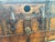 Wood Antique Wood Travel Trunk With Leather Straps and Original Hardware For Sale - Image 7 of 12