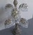 XL 1920's Opulent Hollywood Regency Palm Tree With Cut Crystal Table Lamp For Sale - Image 4 of 18