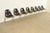 Charles & Ray Eames for Herman Miller DSS Seal Brown Stacking Shell Chairs | Set of Eight For Sale - Image 15 of 15