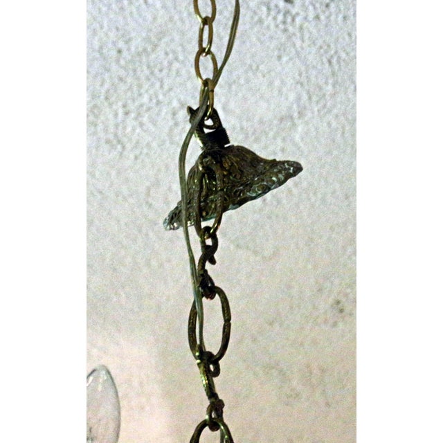 Late 19th-Early 20th Century Dutch Baroque Taste Chandelier For Sale In Raleigh - Image 6 of 6