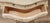 Late 20th Century Grand French Provincial Cream Bombé Commodes, Pair For Sale - Image 11 of 16