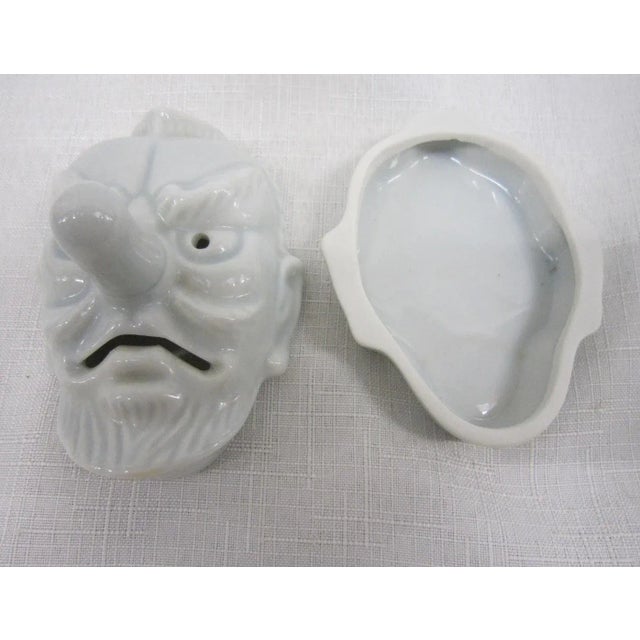 Ceramic Celadon Trinket Box For Sale - Image 7 of 8