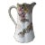 Circa 1900 Luneville Art Nouveau French Faience Pitcher For Sale