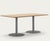 Henrik tengler train conference table leg: graphite, tabletop: oak clear oil for one collection. As a prominent feature of...
