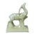 Art Deco Ceramic Deer Figure For Sale